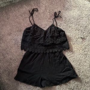 Top shop romper